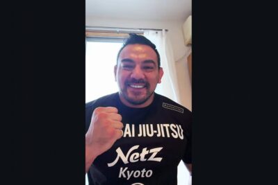 【ROMAN05】ボンサイ柔術を背負って――マルコス・ソウザ「道着MMAだと、柔術が十分に生かされる」