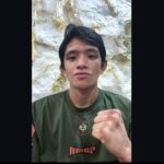 【Lemino Shooto07】高岡宏気戦へ、マーウィン・キランテ「本来の階級で戦うために絶対に負けられない」
