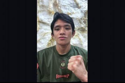【Lemino Shooto07】高岡宏気戦へ、マーウィン・キランテ「本来の階級で戦うために絶対に負けられない」
