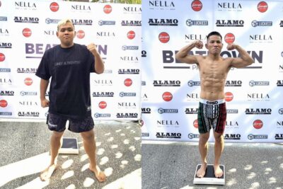 【Beatdown14】UFC＆RIZINベテランのブラウン率いる豪州第3のプロモーションに4人の日本人が挑む
