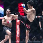 【UAEW72】ムハメッドがアグレッシブに攻めるクェンを翻弄。試合巧者ぶりを見せてフルマークの判定勝ち