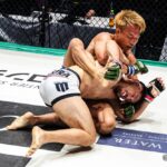 【RIZIN LANDMARK15】サブミッションを狙い続ける長野。TDにも成功して地元・神田に3-0判定勝ち 【RIZIN LANDMARK15】サブミッションを狙い続ける長野。TDにも成功して地元・神田に3-0判定勝ち