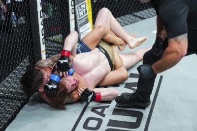 【PFL2026#09】LFAで上久保を下したムリーシャ。PFLデビュー戦は4連勝中のマグリレンをRNCで仕留める