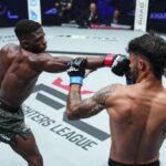 【PFL2026#10】アフリカの王ンコシ・ンデベレ、美しいKOは逃すが30-26×3でデイヴィスを下す 【PFL2026#10】アフリカの王ンコシ・ンデベレ、美しいKOは逃すが30-26×3でデイヴィスを下す