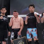 【DEEP132】元ストロー級王者、越智晴雄。引退エキシビジョンで18年5カ月のプロキャリアに幕を閉じる