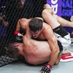 【PFL2026#10】メレディスがシアーの下からの仕掛けを潰し、トップキープを続けて判定勝ち