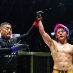 【RIZIN LANDMARK15】緊急参戦の火の鳥、TDでジェフンを削り続けて3Rにパウンドアウト