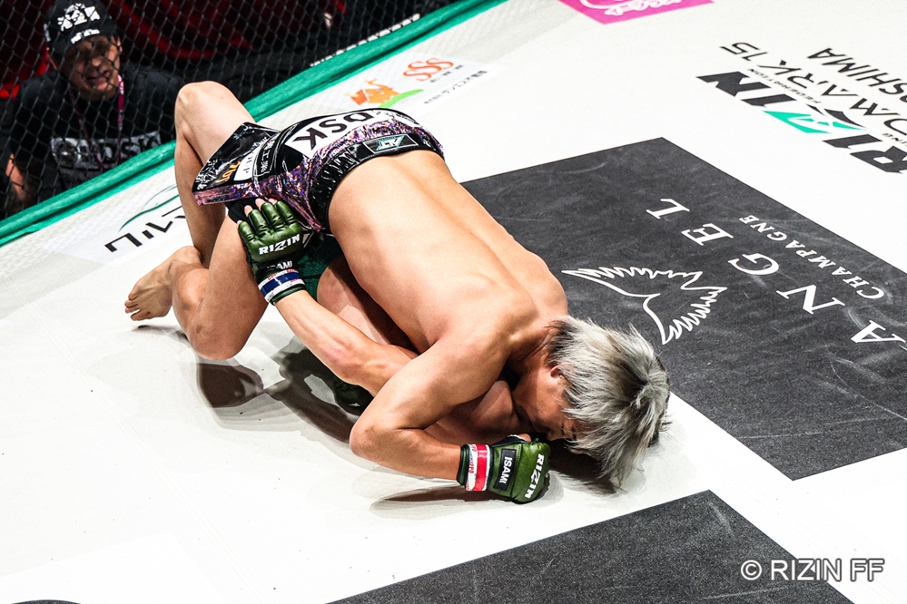 RIZIN LANDMARK15】シェイドゥラエフの同門＝ティレノフが太田忍にTKO