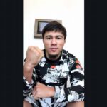 【UFN282】アーセグと対戦、ラマザン・テミロフ。「弟はRIZIN王座、自分はUFC世界王座を目指す」