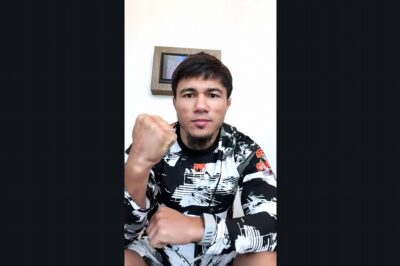 【UFN282】アーセグと対戦、ラマザン・テミロフ。「弟はRIZIN王座、自分はUFC世界王座を目指す」