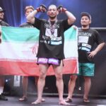 【Lemino Shooto07】フライ級のシンバートル……。シモン・スズキがRNCで絞め落とし「これが俺だぁ!!」