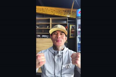 【Lemino Shooto07】フライ級でシモン・スズキと対戦、シンバートル「減量も増量も、僕は間違っていた」