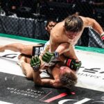 【RIZIN LANDMARK15】ヒジを受けながらもTD→サブミッションへ。昇侍が梅野をフルマークで下す 【RIZIN LANDMARK15】ヒジを受けながらもTD→サブミッションへ。昇侍が梅野をフルマークで下す
