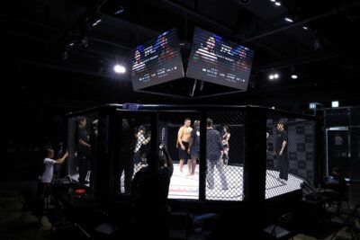【Top FC22】自前の会場で計量終了　元UFC×元PFLのメイン。BRAWL王者×ウズベキスタン・キック王者も