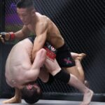 【Pancrase364】佐藤のギロチン&三角を防いだ髙城。テイクダウンの攻防も切り返してフルマーク判定勝ち
