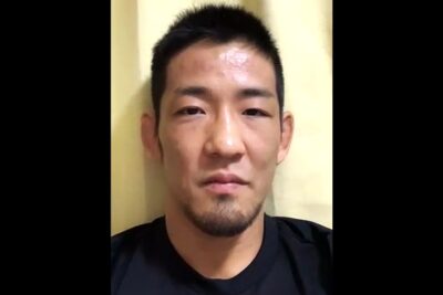 【Pancrase364】佐藤ゆうじと対戦、髙城光弘「デカいやつにどうアプローチしていくか」