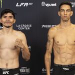 【LFA237】身長185センチ&リーチは+190のマクソン・リーが、ボリビアのダルディオとメインで対戦 【LFA237】身長185センチ&リーチは+190のマクソン・リーが、ボリビアのダルディオとメインで対戦