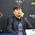 【Gladiator Kick001】吉鷹弘氏が語る新団体スタートと顧問就任「これが自分の最後の役目なのかな、と」