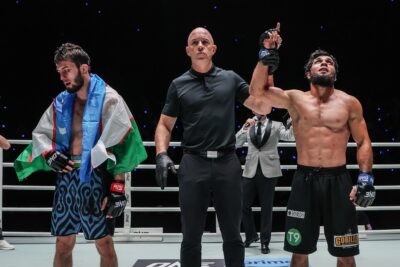【ONE FN45】サンジャル・ザキロフ、15戦目の初黒星。ルスラン・サティロフは7連勝