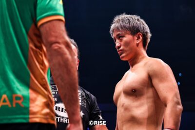 【RISE201】グンター・カルンダとLH王座防衛戦。南原健太「やっぱり南原は一味違うというものを見せる」