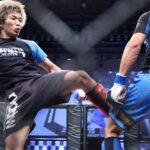 【JMMAF TOKYO IFM】高田真音が打撃から積極的にTDを仕掛け、台湾のハオシャンに判定勝利
