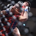 【JMMAF TOKYO IFM】浜名海歩が腰の強さと投げを見せ、タジキスタンのカフロフにスプリット判定で勝利