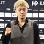 【KNOCK OUT67】地元・羽曳野でメインに登場。久井大夢「この日は自分のための大会、最高の日にする」