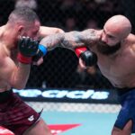 【DWCS S10 Ep01】徹底してテイクダウンを狙い。切られ続けたアルサギールが、エスカレガから2-1で勝利 【DWCS S10 Ep01】徹底してテイクダウンを狙い。切られ続けたアルサギールが、エスカレガから2-1で勝利