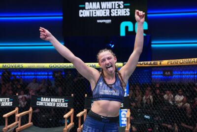 【DWCS S10 Ep03】−6000フェイバリットのベラ・ミア。+1200のアポダカに敗れる。勝者5人揃って契約に