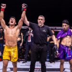 【LFA238】ウェルラウンダー化目指すアラウージョ。組みと極めで自らが削られ、ガブリエルから辛勝 【LFA238】ウェルラウンダー化目指すアラウージョ。組みと極めで自らが削られ、ガブリエルから辛勝