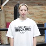 【KNOCK OUT67】サネーガームとREDルール王座決定戦、小林愛理奈「試合がない間に左ボディジャブを」 【KNOCK OUT67】サネーガームとREDルール王座決定戦、小林愛理奈「試合がない間に左ボディジャブを」