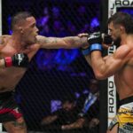 【PFL2026#12】バトルがロスタにTDを許さずスプリット判定で勝利。王座挑戦に向けて連戦直訴 【PFL2026#12】バトルがロスタにTDを許さずスプリット判定で勝利。王座挑戦に向けて連戦直訴