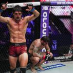 【PFL2026#12】ジェフリーが得意のクリンチワークでシルヴェイラを攻め続け、大差の判定勝利を収める 【PFL2026#12】ジェフリーが得意のクリンチワークでシルヴェイラを攻め続け、大差の判定勝利を収める