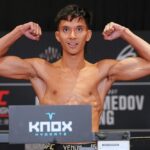 【UFN286】DWCSから18日でデビュー戦、ビラル・ハサン「マクレガーの足の運び方が武道だったから……」 【UFN286】DWCSから18日でデビュー戦、ビラル・ハサン「マクレガーの足の運び方が武道だったから……」
