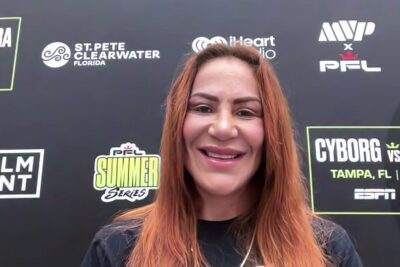 【PFL2026#13】41歳、クリス・サイボーグのMMA LOVE「シュートボクセで身につけたメンタル」
