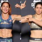 【PFL2026#13】計量終了 サイボーグは+3.26キロのヴィエイラと防衛戦。バンタム6選手の試合も注目!! 【PFL2026#13】計量終了 サイボーグは+3.26キロのヴィエイラと防衛戦。バンタム6選手の試合も注目!!