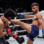 【ONE SAMURAI02】海人、シアサラニの左ハイキックに沈む。グレゴリアン戦に続いて2連続KO負け 【ONE SAMURAI02】海人、シアサラニの左ハイキックに沈む。グレゴリアン戦に続いて2連続KO負け