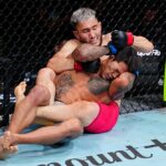 【Road to UFC S05 SF】ダギースレンがTDからバック奪取、RNCでソン・ヨンジェから1R一本勝ち