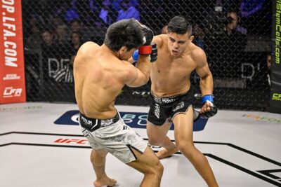 【LFA238】メインカード開始直前!!　アジス・テミロフを封じたダニエル・アラウージョが見逃せない