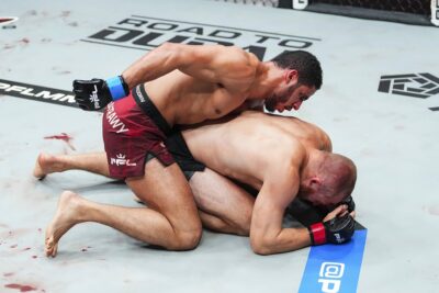 【PFL2026#11】PFL MENA王者エル・ダフラウイが、LFAウェルター級王者ピアズマに3-0で勝利