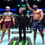 【DWCS S10 Ep03】ケージ際の攻防で、ガランティが右フック一閃。ペトルツェラは35秒沈む
