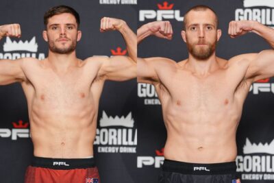 【PFL2026#11】計量終了　MVPと統合PFLのNY決戦。MVPはジェイク・ポールがUFCに宣戦布告