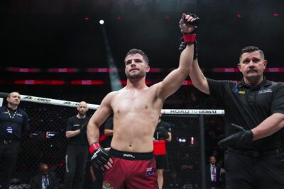 【PFL2026#11】HEX二冠&コンテンダーシリーズ勝者ガウシーが、TD&コントロールでベゴッソに完勝