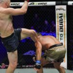 【PFL2026#12】注目のメジエフ、ゴルソフの左ハイで倒れ僅か59秒でTKO負け=キャリア初黒星を喫する