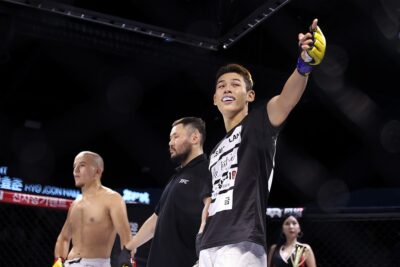 【TFC23】ハム・ヒョジュンがトゥルスボイを三角で絞め落とし、対抗戦はZFNの1勝でスタート