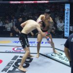 【Road FC78】大原がハン・サングォンのサブミッションは全て凌ぐも被弾多く――ダウンも喫して判定負け