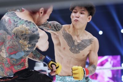 【KNOCK OUT67】アンリミとしてけれんみの無い確実性の増した戦い。平川蓮斗が辻村を右→サカボでKO