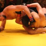 【PFC41】クリス・キルシュ、ムエタイ仕込みのヒジ・ヒザから三角絞めを極めて鈴木淳斗に初回一本勝ち