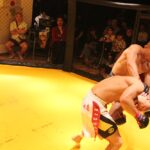 【PFC41】ウィルキンスが左ミドルを効かせて吹田を初回パウンドアウト。フェザー級王座を戴冠 【PFC41】ウィルキンスが左ミドルを効かせて吹田を初回パウンドアウト。フェザー級王座を戴冠