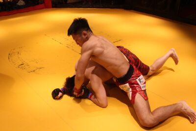 【PFC41】バンタム級王者・森永が初回で西に肩固めを極めて防衛成功。試合後にRIZIN再出撃を宣言
